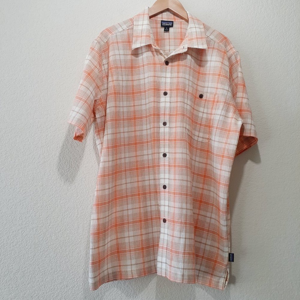 Patagonia Plaid Shirt
